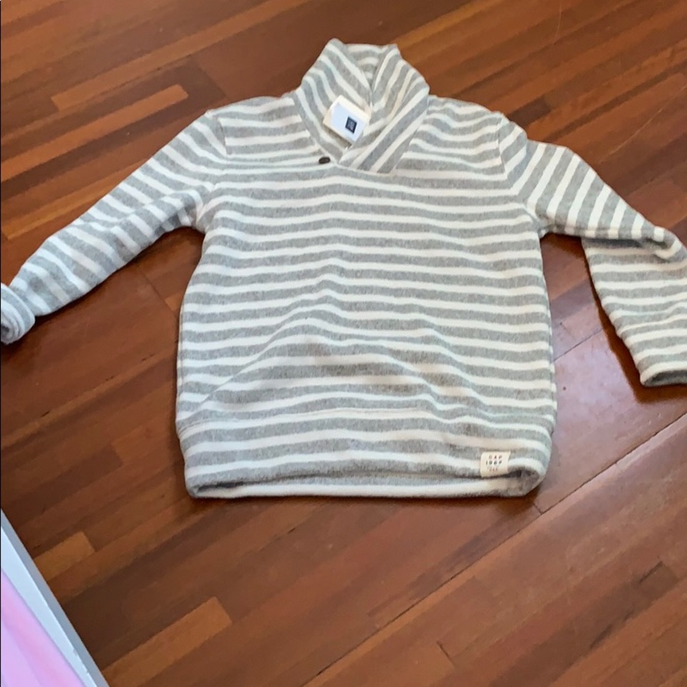 Boys striped sweater